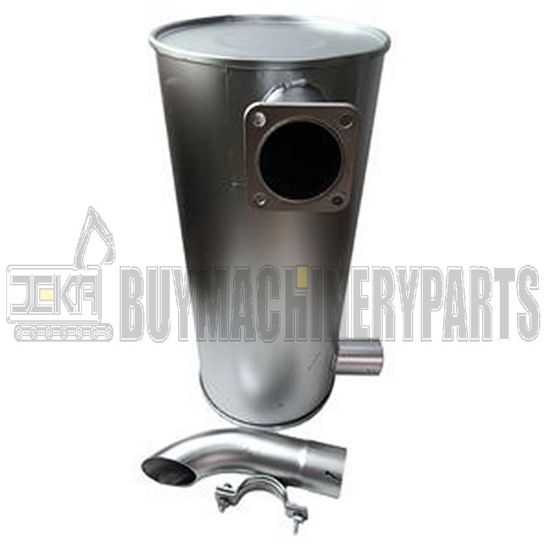 Muffler Silencer for Hyundai Engine D6BT Excavator R200-5