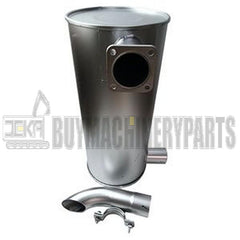 Muffler Silencer for Hyundai Engine D6BT Excavator R200-5