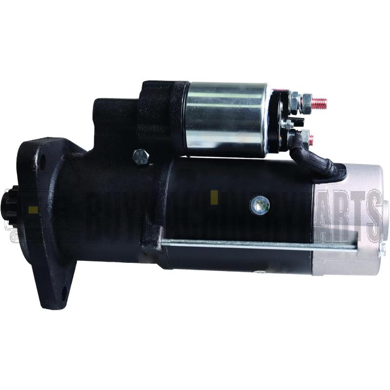 Starter Compatible with Belarus Tractors 1221 D-260.2 1221.3 D-260.2 S2 1221.4 MMZ D-260.2 S3A 1222.3 1222.4 MMZ 1522 1523.3 1523.5 2022.3 11.131.214, IS1081, AZF4617, MS286