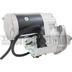 12 Volt Starter Compatible with Kubota Equipment 2007-2016 Replaces 1G524-63010 1G524-63011 428000-4860 428000-4861 246-25185 S-80625 4280004860 4280004861 1G52463010 1G52463011