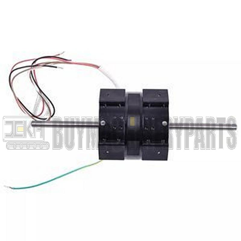 1/4 HP 115V 1625 RPM 2 Speed Air Conditioner Motor ORV4538 6757B311 for Coleman NBK RV