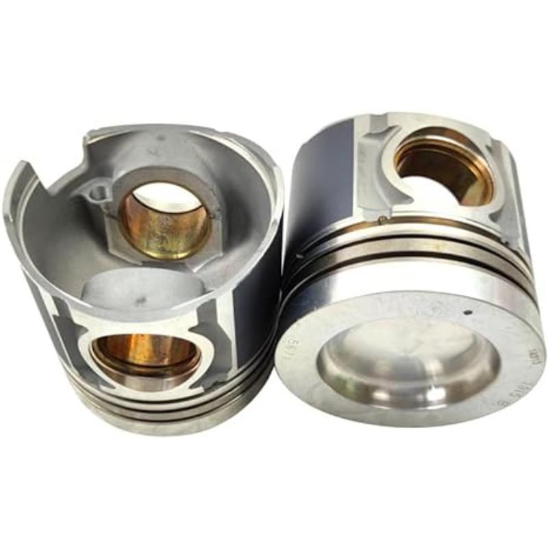 Piston ME305671 ME305672 ME305673 Suitable For Mitsubishi 6M60T Engines Parts