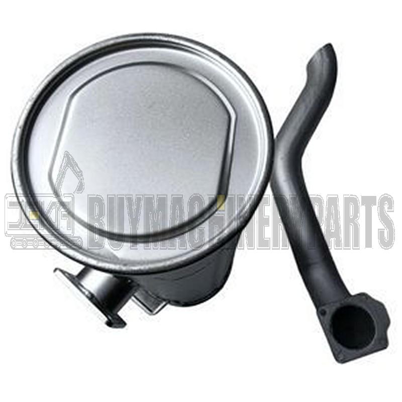 Muffler Silencer 729989-13100 129944-13520 for Yanmar Engine 4TNV98 Northern Lights Generator NL498D2