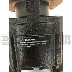 Hydraulic Pump 6111152M91 6111153M91 for Massey Ferguson Terex Backhoe Loader 820 860 960 965 TX730B