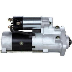 Starter Motor M008T97171 M00-8T97171 Compatible with Mitsubishi Engine 6D34 Excavator SK200-6 SK200-6E HD820