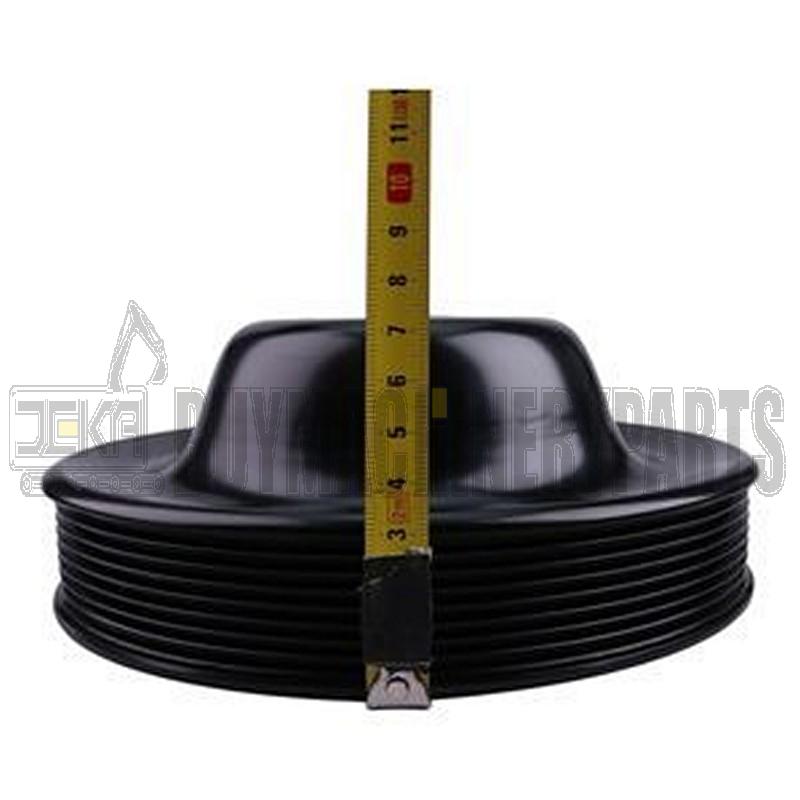 Fan Pulley J914461 87739401 for CASE 4391 4391T Engine 660 1670 1680 8860 8870 8880 580M 1840 621C 721C 40XT 60XT 85XT 688 888 1822 2022 2055