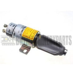 24V Fuel Stop Solenoid 1751-24E7U1B1S5 for Mitsubishi S6K S4KT 4D31 6D31 Caterpillar CAT E70B 320B 320C Komatsu PC60-7 PC130