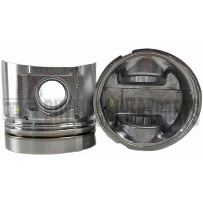 Piston 6204-31-2141 Suitable For Komatsu 4D95L-E-2A /B/C/D S4D95LE-2 & Cummins B3.3 Engines