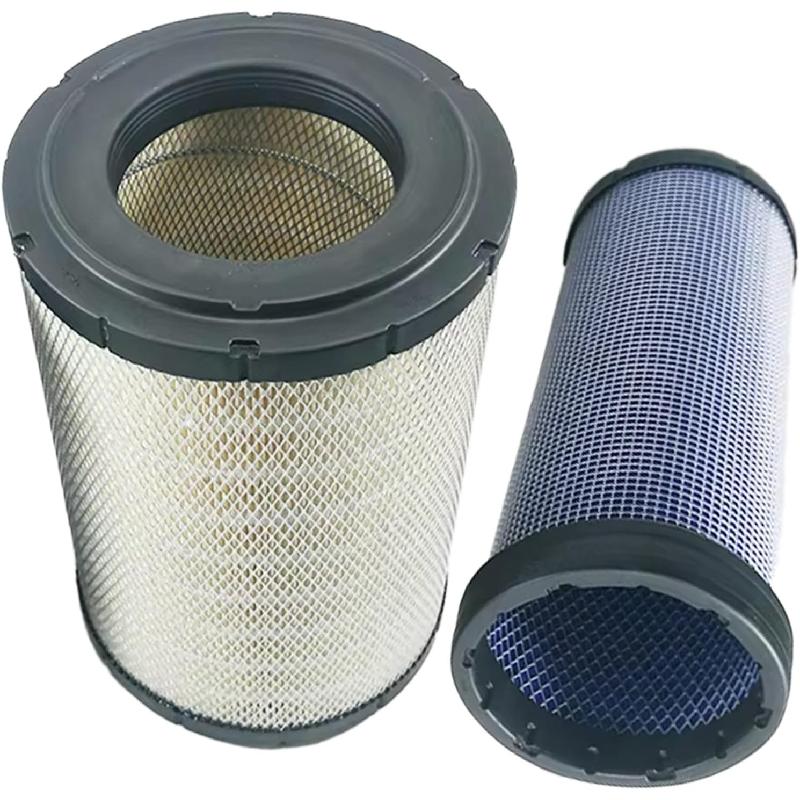 Air Filter P821938 Suitable for Hitachi ZAX130W ZAX160W ZAX180W ZAX200 ZAX200-3 ZAX200-3G EX200-5 EX220-1 EX220-5 EX270-2 ZAX130