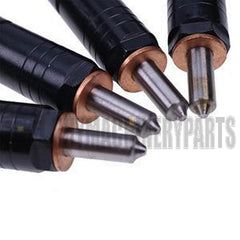 4 Pcs Fuel Injector 17/919200 for Perkins Engine 1104C.44TA JCB 416 412S 535S 530SX 530SXL 535-60 540SX 540SXL