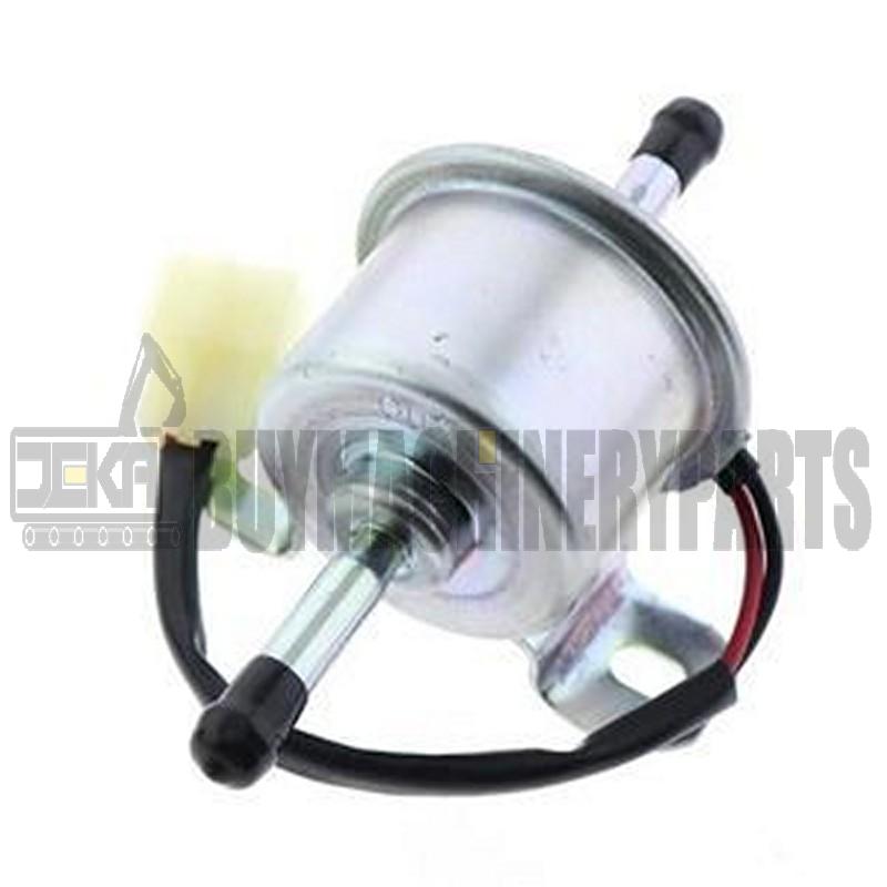 12V Electrical Fuel Lift Pump K1211-95630 K1211-95633 for Kubota Engine V1505 D1105 Tractor F2260 F2560 F2560E F3060 T1600H TG1860