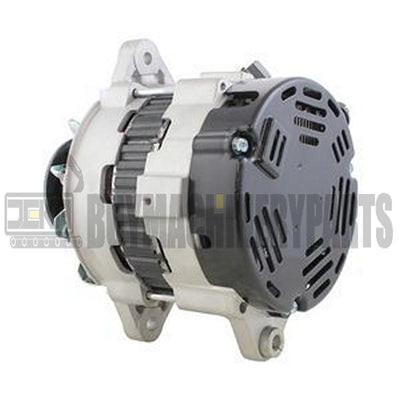 24V 50A Alternator 8980890630 8980890631 for Isuzu Engine 4LE1 John Deere Excavator 75D 85D