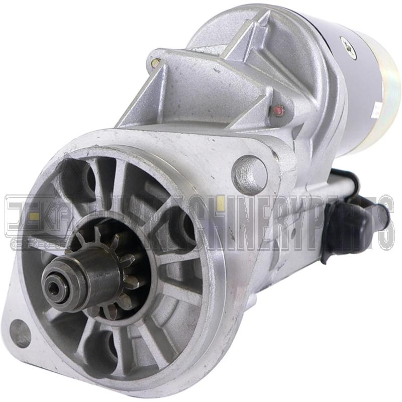 410-52019 Starter Compatible With Komatsu Lift Truck Forklift Fd40 / 4D52 Engine / 1985-Up/ 24 Volt / 600-813-3240, 128000-1000, 128000-1001, 128000-1002