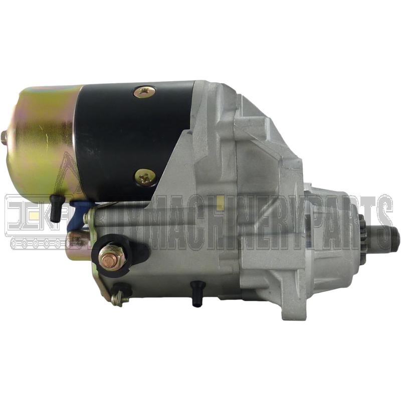 New Gear Reduction Starter 12V fits Bobcat Caterpillar Hyster Yale Forklifts with Perkins Diesel 4-248 1004.4 Replaces 128000-4080 128000-4081 128000-4082 128000-4083 128000-4084 428000-2160 143-0536