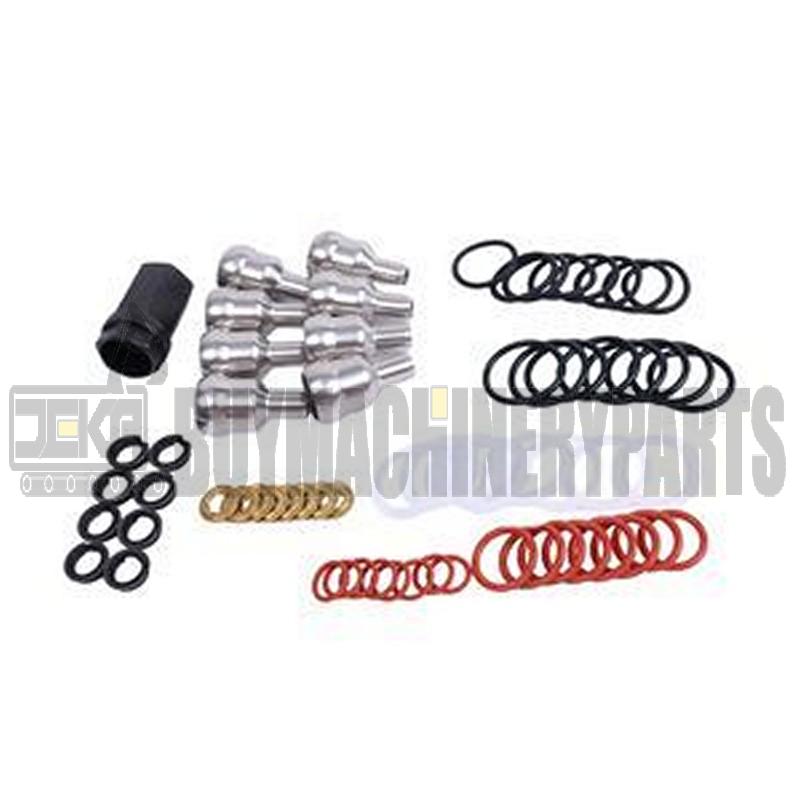 Oil Rail Leak Repair Kit Tool O-Rings & Injector Seal for  Ford 6.0L Powerstroke 2003-2007