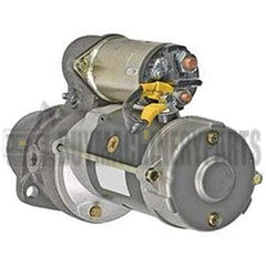 STARTER MOTOR COMPATIBLE WITH JOHN DEERE 4039 4045 3014 DELCO 1113272 11.131.376 AZF4573 1113272 11.131.376 AZF4573 RE44151, RE44515, RE45328 128000-7170