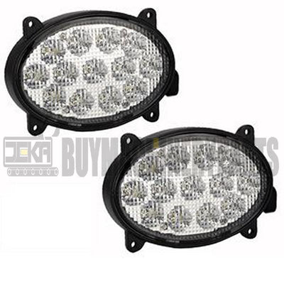 2 Pcs Floodlamp 8604012 86034864 for Buhler Versatile Tractor 190 220 250 260 265 270 290 320 335 360