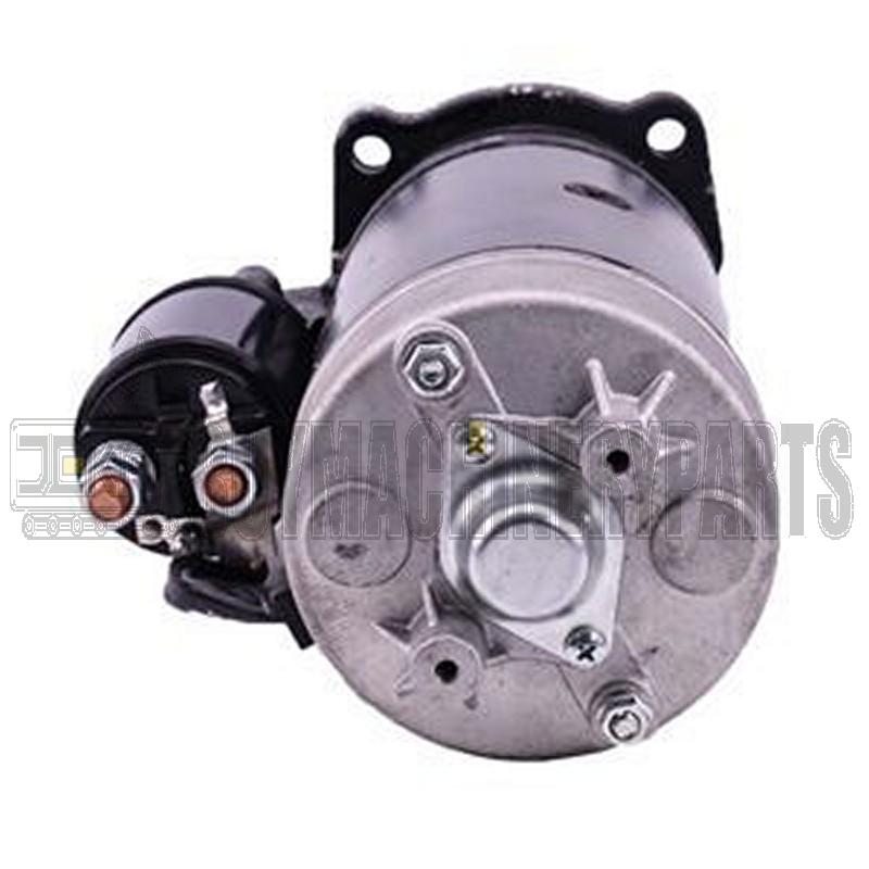 12V Starter Motor AL35519 for John Deere Tractor 1641 2141 2251 2351 2541 2651 2941 2951 3141 3351 3641 3651