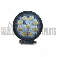 General LED Lamp Work Lights 9-30V 27W 9 Beads 4 inch Refit for Car