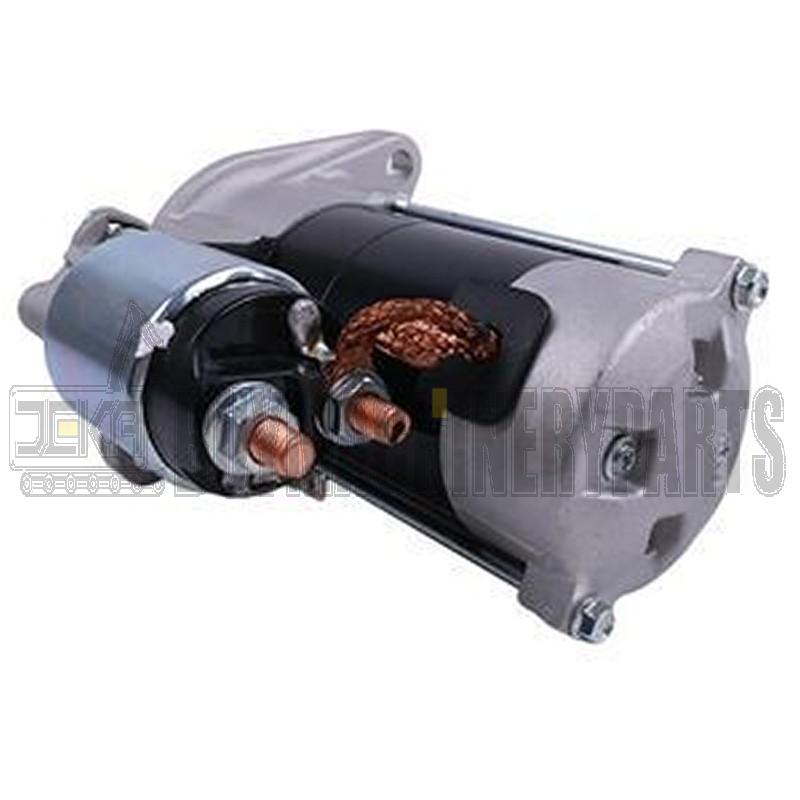 12V 9T Starter Motor Assembly 135-4244 for Exmark Lawn-Boy Toro Z Master Professional 7500-D Series Riding Mower