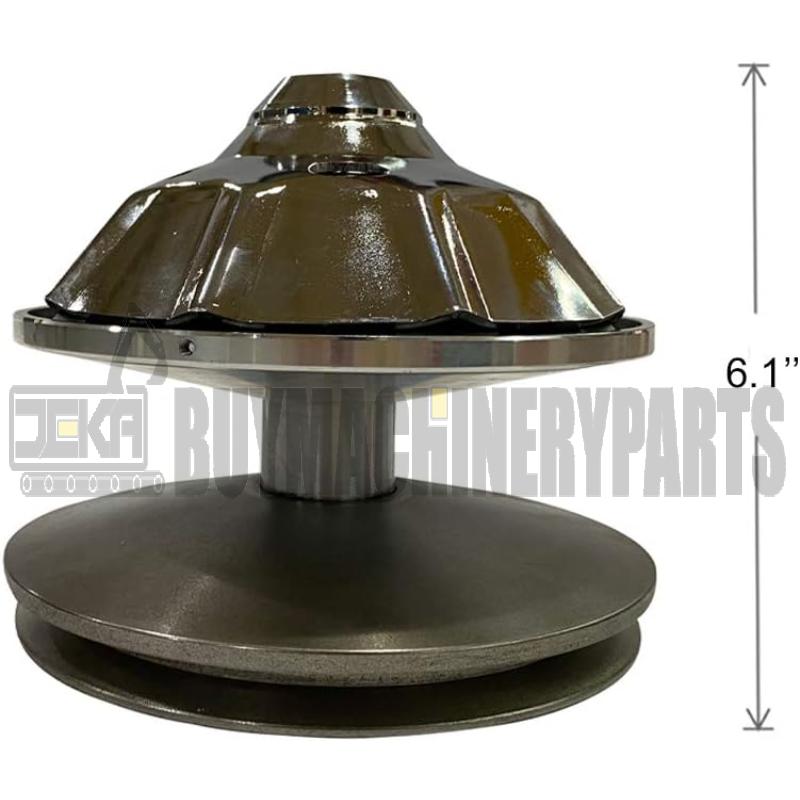 Golf Cart Drive Clutch Fit for E-Z-GO 2-Cycle 1976-1988 Gas Model