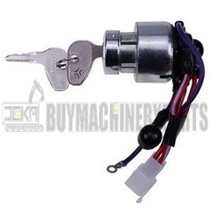 Ignition Switch 38180-31800 with 2 Keys for Kubota Tractor L1802 L2002 L2202