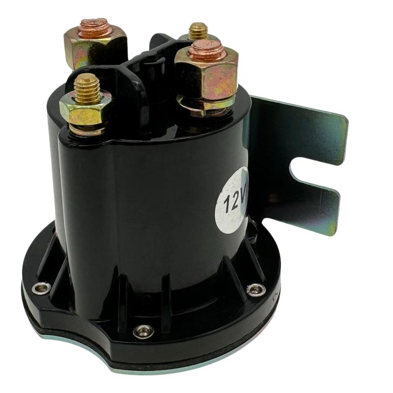 Solenoid JW1-H1950-00 Fits for Yamaha G22 G29 Gas Golf Cart 12V 4 Terminal NEW