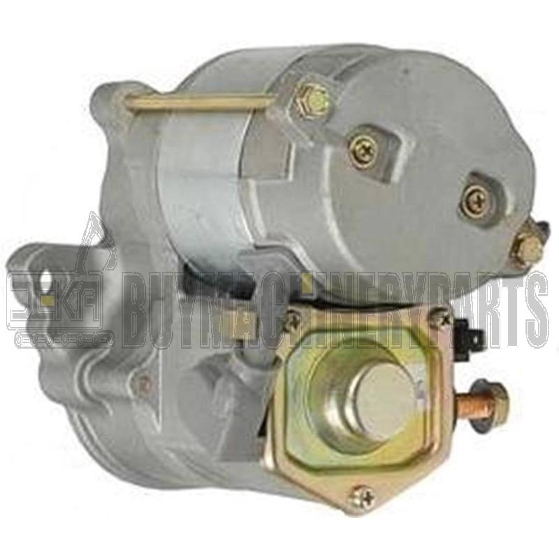 STARTER COMPATIBLE WITH KUBOTA TRACTOR B9200HSD B9200HSE V1200-A 228000-1531 16611-63011 2280001531, 1280003590, 1280003591