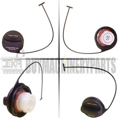 Gas Cap, Fuel Cap GT330 20915842 Tank Cap Compatible with Chevy Avalanche Silverado Suburban Tahoe Traverse Cadillac Escalade Saturn Outlook GMC Acadia Sierra Yukon Buick Enclave and More Fuel Gas Cap