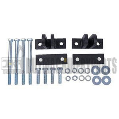 Universal Bolt-On Tow Bar Purpose Adapter Bracket Mount Kit for Blue Ox BX88230 Jeep Wrangler TJ YJ XJ JK JL Volvo Toyota Honda