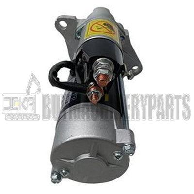 11T 24V Starter Motor 1811004142 for Isuzu 6SA1 6HK1 Engine John Deere 330CLC 370C Hitachi ZX330 ZX330-3 ZX350-3 ZX350-5 Excavator