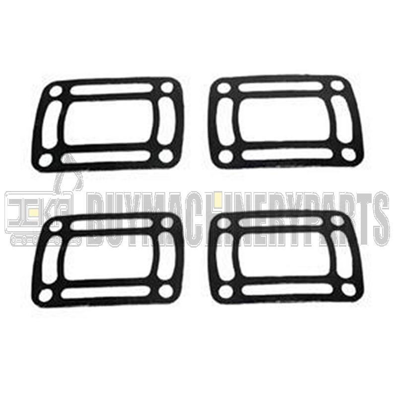 4 Pieces Exhaust Riser Gasket 351325 for Volvo Penta Engine 4.3Gi-200-R 4.3GIJWTR 4.3GiPEFS 4.3GIPWTC 4.3GIPWTR 4.3GL-A 5.0GL-J 5.7GSIPEFS