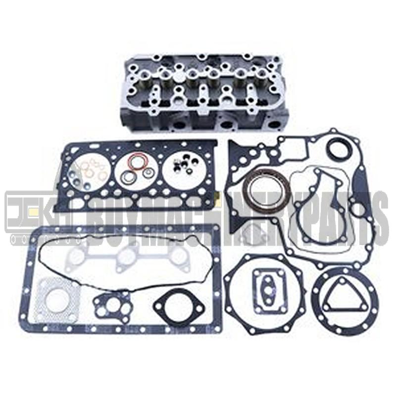 D902 Complete Cylinder Head and Full Gasket Kit for Kubota Engine