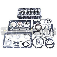 D902 Complete Cylinder Head and Full Gasket Kit for Kubota Engine