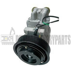 24V 8PK 130MM 10PA15L A/C Compressor DCP17084 ACP527000S for Mercedes Benz Truck Atego Axor 2 Citaro Econic