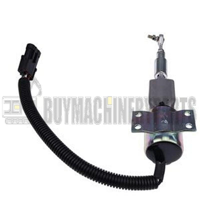 12V Fuel Shutoff Solenoid 3924450 for Cummins Engine 6CT