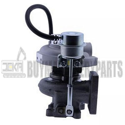 Turbo HX27W Turbocharger 2856701 for CASE Engine F4HE0484G J102 Backhoe Loader 580SR PLUS 580ST