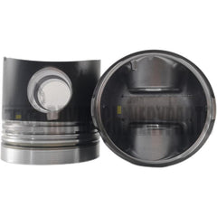 Piston 65.02501-0774 Suitable For Doosan DV15TIS Engines