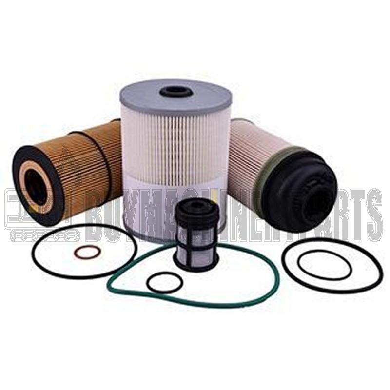Filter Kit for Detroit Engine DD13 DD15 DD16