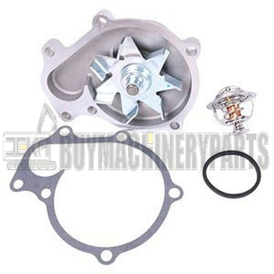 Water Pump With Gasket 1C010-73030 & Thermostat 1C011-73010 for Kubota Engine V3300 V3600 V3800