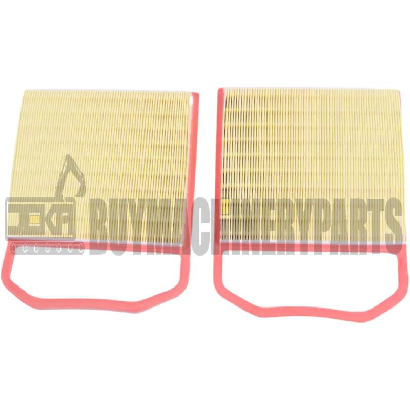 2PCS Engine Air Filter 12833070 2760940504 Compatible with Mercedes Benz W205 W207 W212 E400 S450 E400 GL450 GLS450 S550e S560e