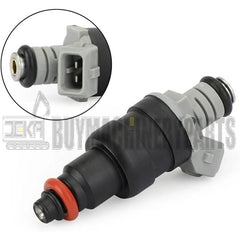 Fuel Injectors Compatible with Ram 1500/2500/3500 1996-1999 5.2/5.9L V8 53030778 Car Auto Accessories Parts