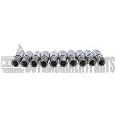 10PCS Hydraulic Hose Fitting With 5/8" Female JIC 10643-10-10 for Parker