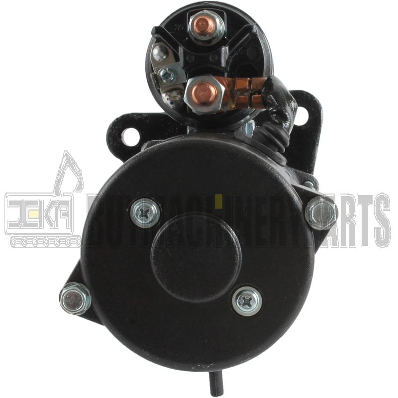 410-29034 Starter Compatible With Ts100 Ts110 Ts115 Ts90 Tm115 Tm125 Tm150 Tm165 Holland Tractor, Mxm120, Mxm130, Mxm140, Mxm155