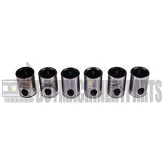 6Pcs Tappet 25-34153-00 for Carrier Engine CT3-44-TV CT3-44 CT3.44 CT3.44TV CT2-29-TV CT2-29 CT2.29 CT2.29TV