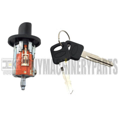 924-724 Ignition Switch Lock Cylinder Compatible with Ford 1996-2016 Lincoln 1996-2007 Mercury 1996-2007 Mazda 1998-2009 with 2 Keys