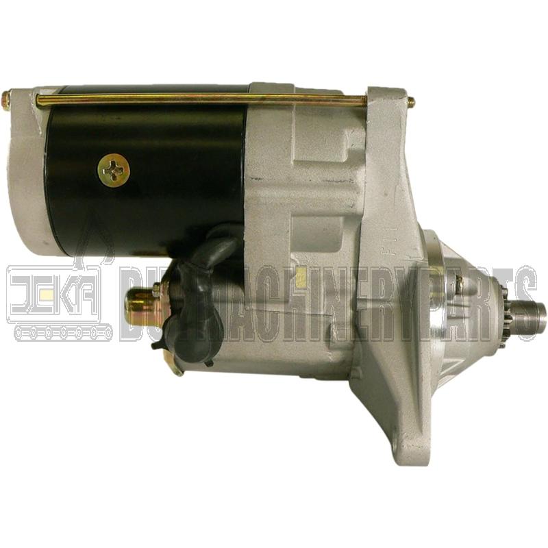 Starter SND0569 Compatible with/Replacement for Denso 128000-4250, NSA STR-9103 24V, Rotation CW, 11 Teeth, 5.5 KW