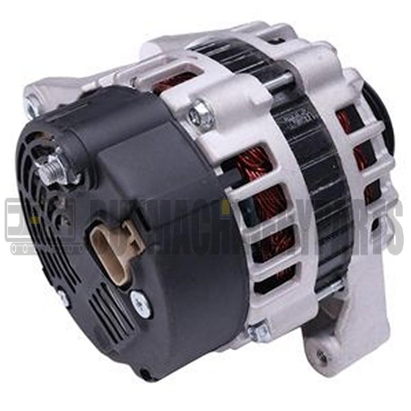 90 AMP Alternator 7015581 for Bobcat S630 S530 S590 S740 S450 S510 T770 E32 E35 E42 E45 E50 E55 E85