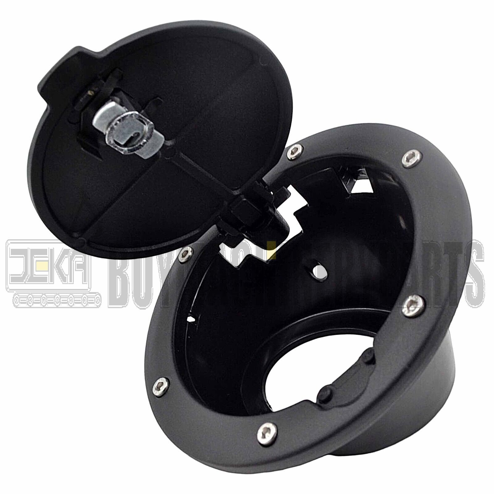 New Fuel Tank Cap Cover fit for Jeep Wrangler JK 2007-2017