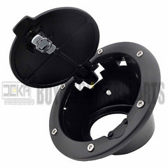 New Fuel Tank Cap Cover fit for Jeep Wrangler JK 2007-2017